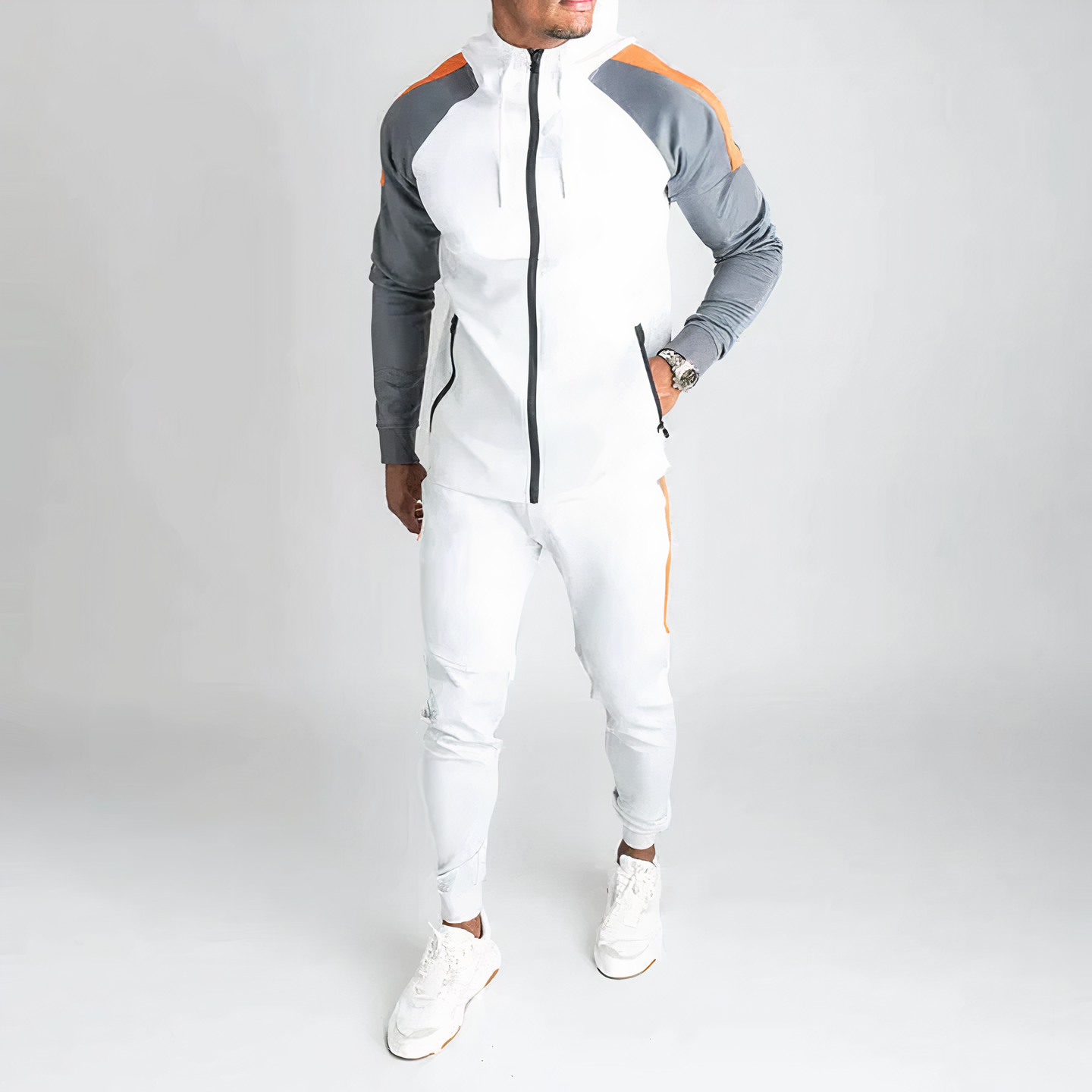 Survêtement homme élégant pour l’automne