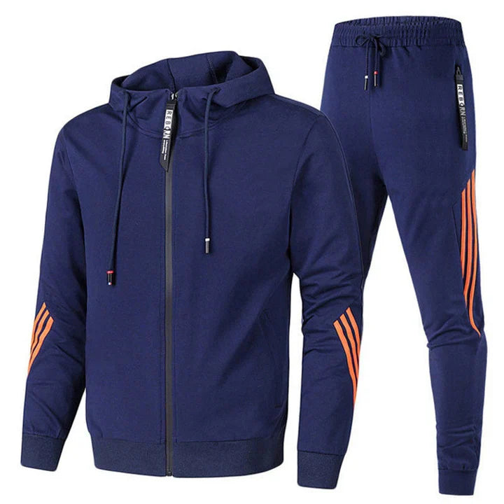 Survêtement sportif en laine pour homme