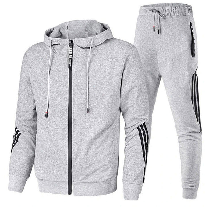 Survêtement sportif en laine pour homme