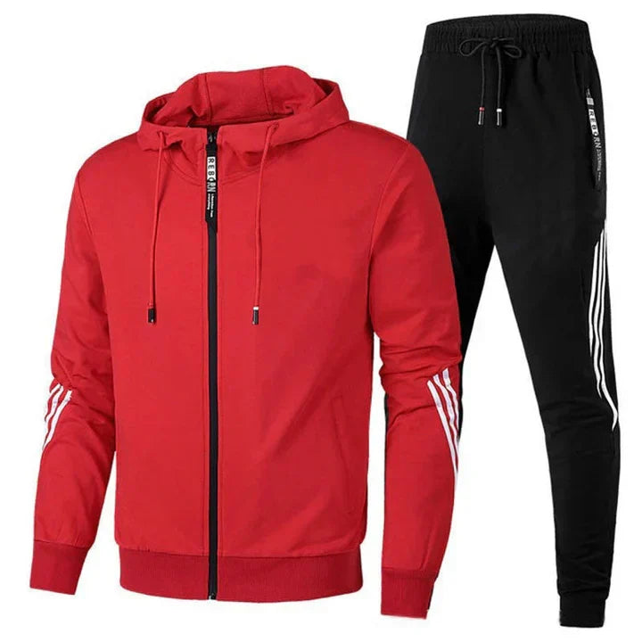 Survêtement sportif en laine pour homme