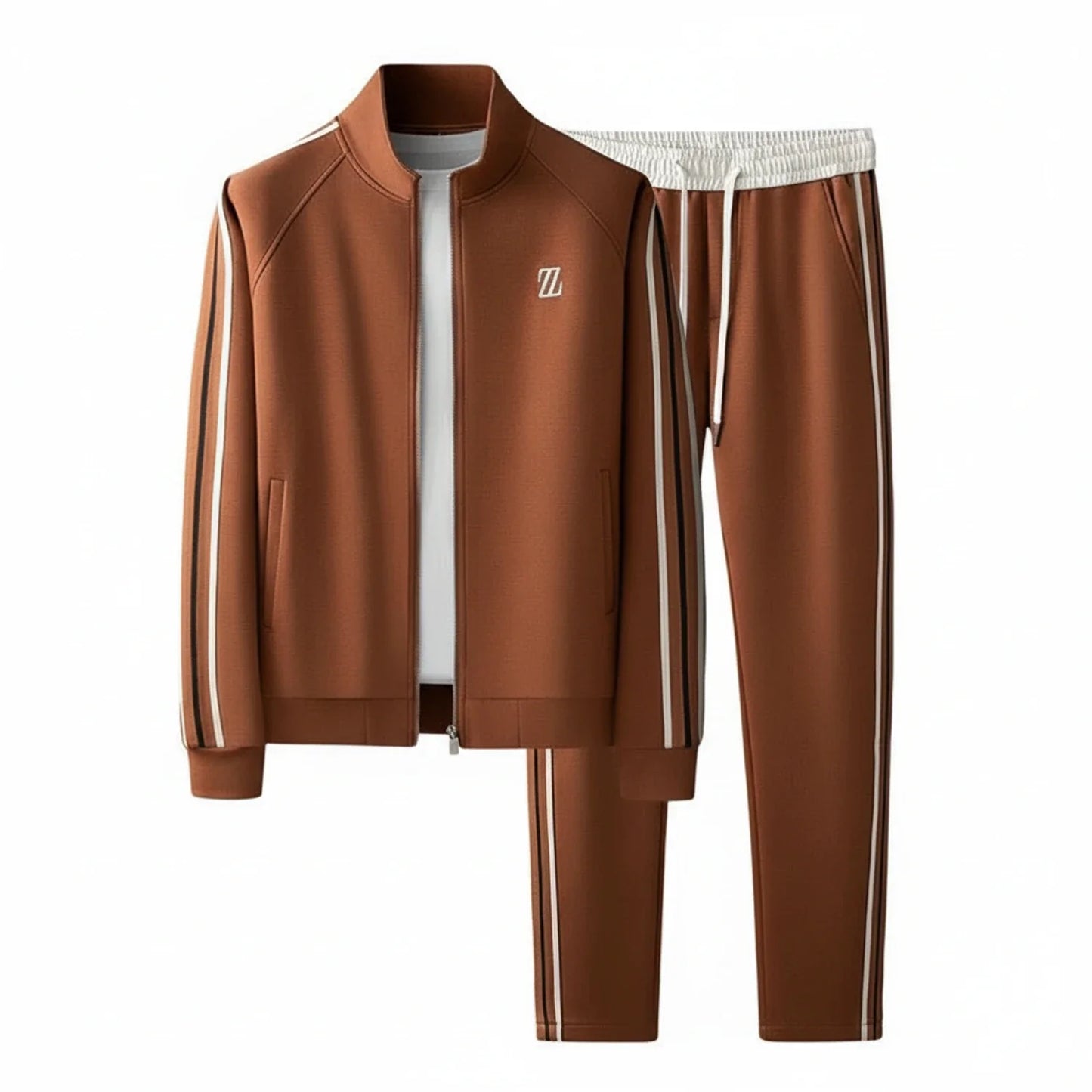 Survêtement zippé pour homme