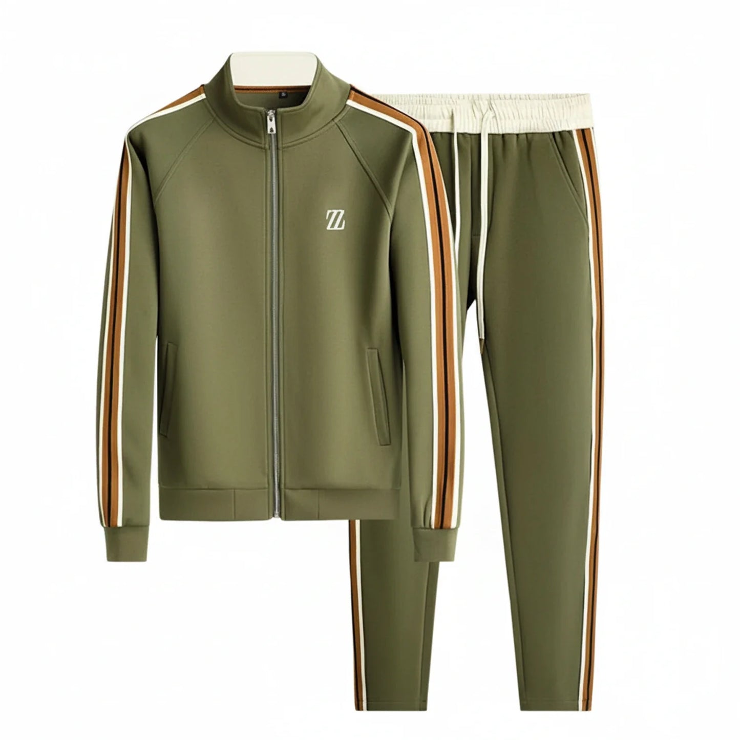 Survêtement zippé pour homme