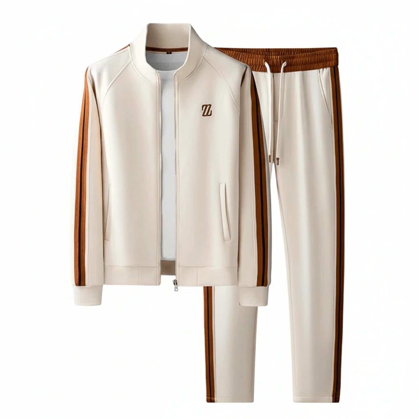 Survêtement zippé pour homme