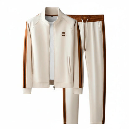 Survêtement zippé pour homme