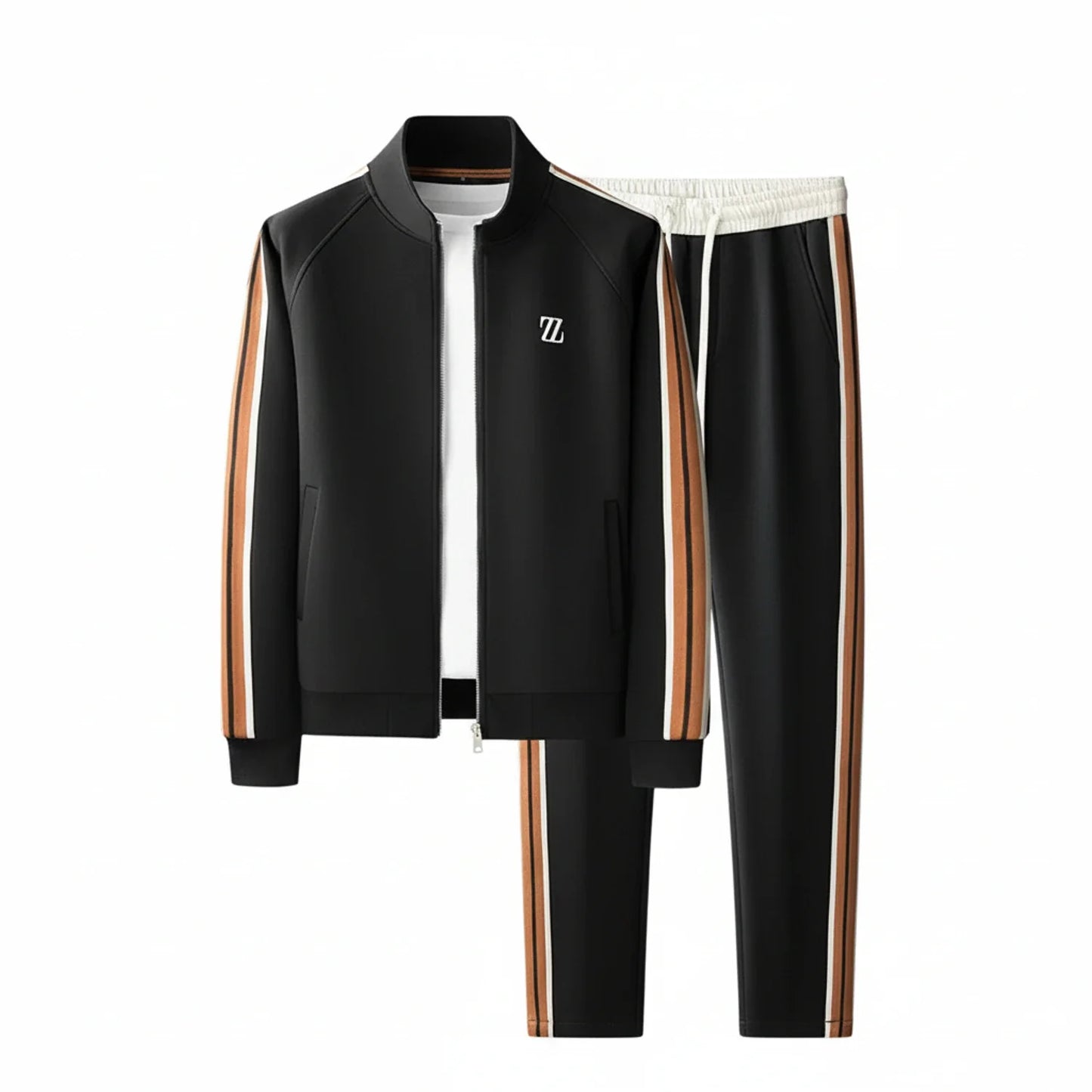 Survêtement zippé pour homme