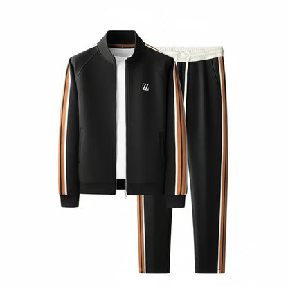 Survêtement zippé pour homme