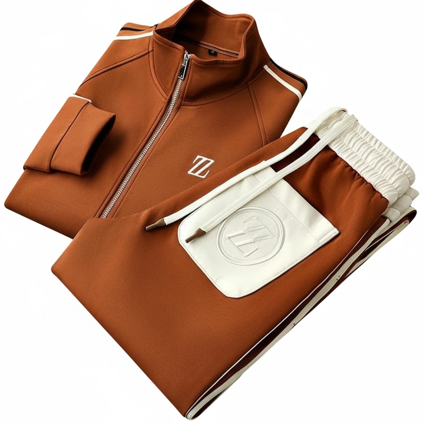 Survêtement zippé pour homme