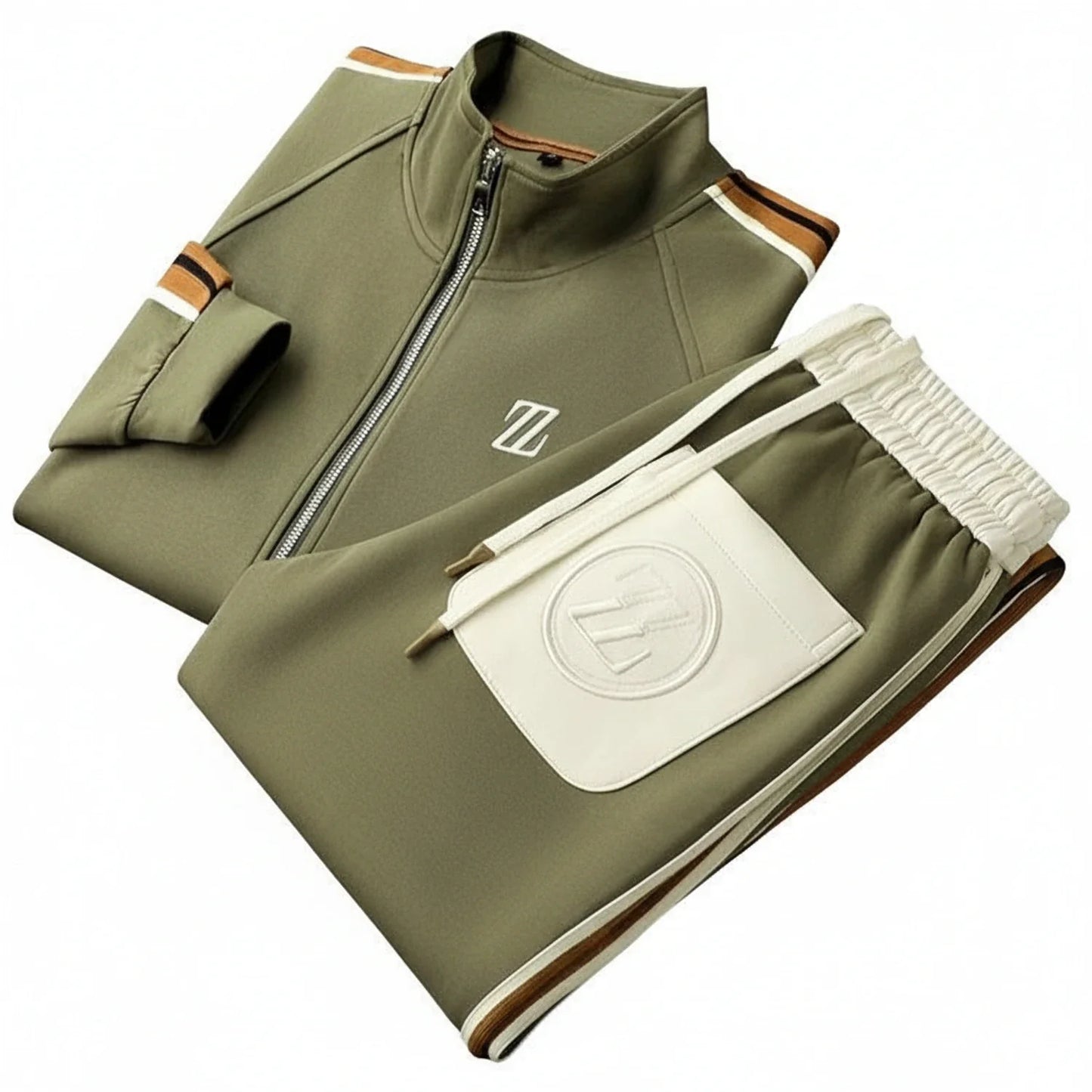 Survêtement zippé pour homme