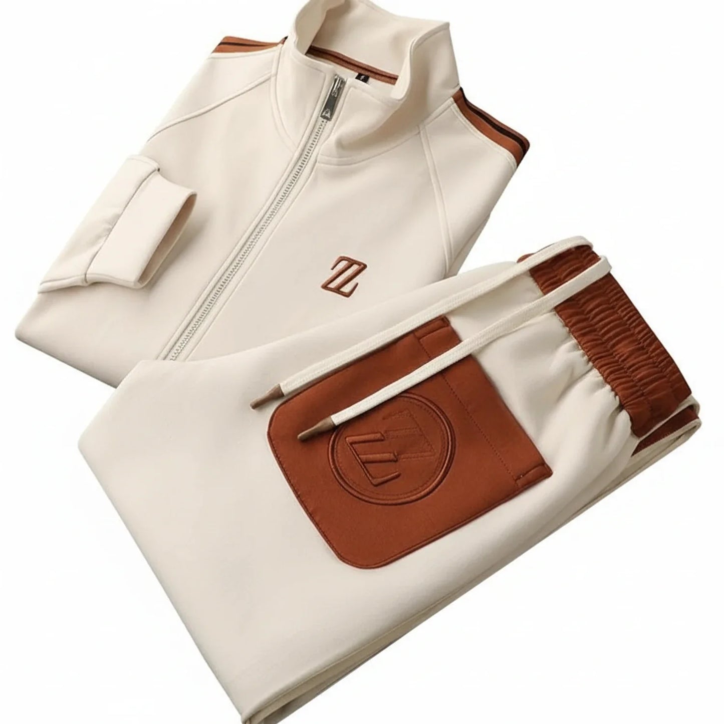 Survêtement zippé pour homme