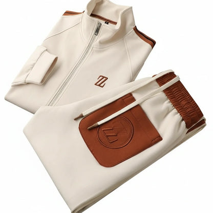 Survêtement zippé pour homme