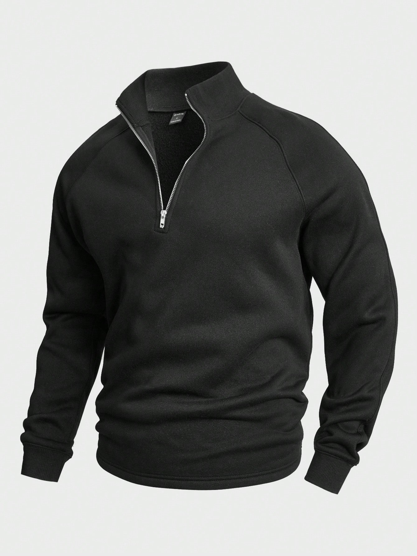 Sweat 1/4 zip pour homme