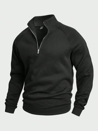 Sweat 1/4 zip pour homme