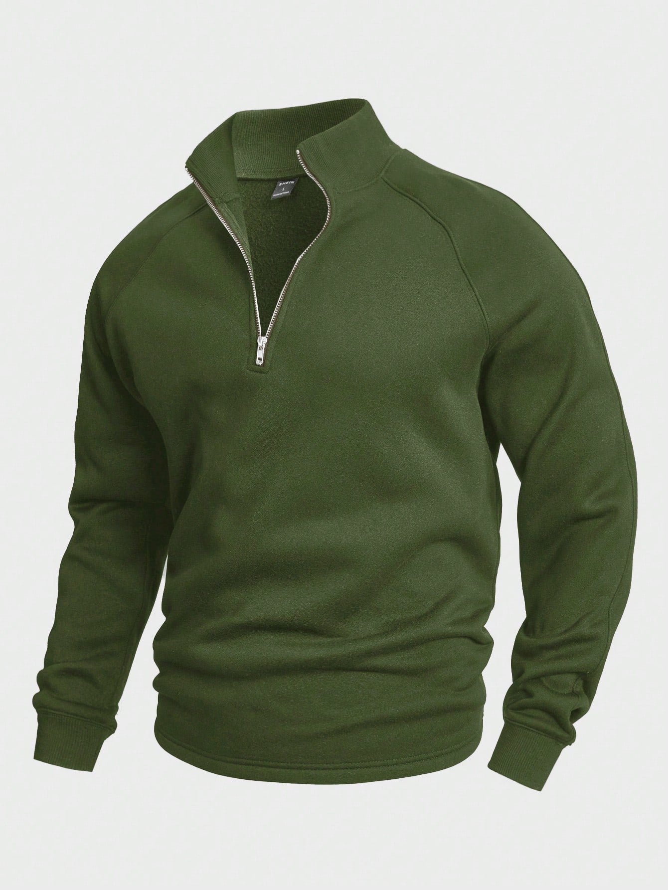 Sweat 1/4 zip pour homme
