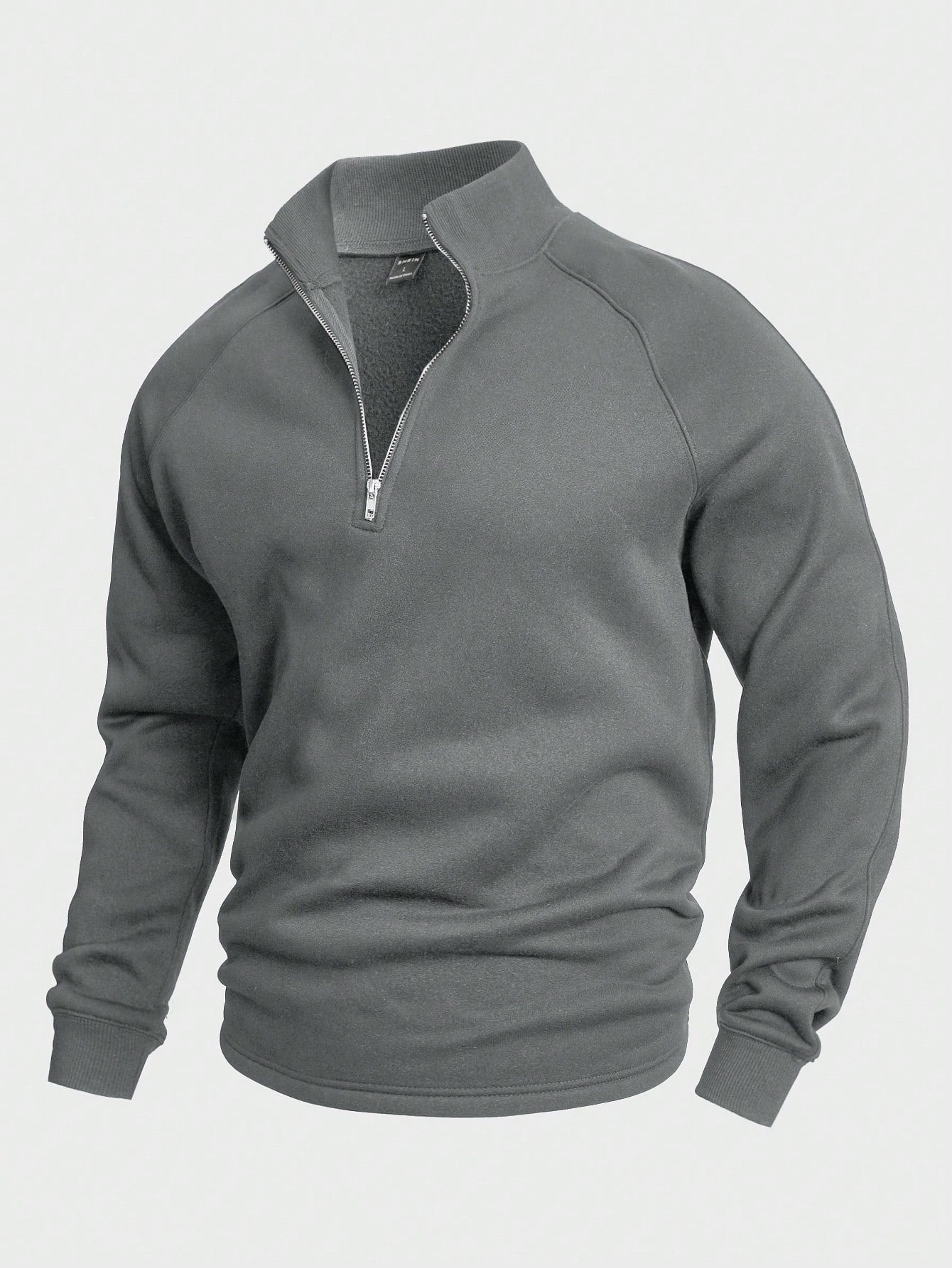 Sweat 1/4 zip pour homme