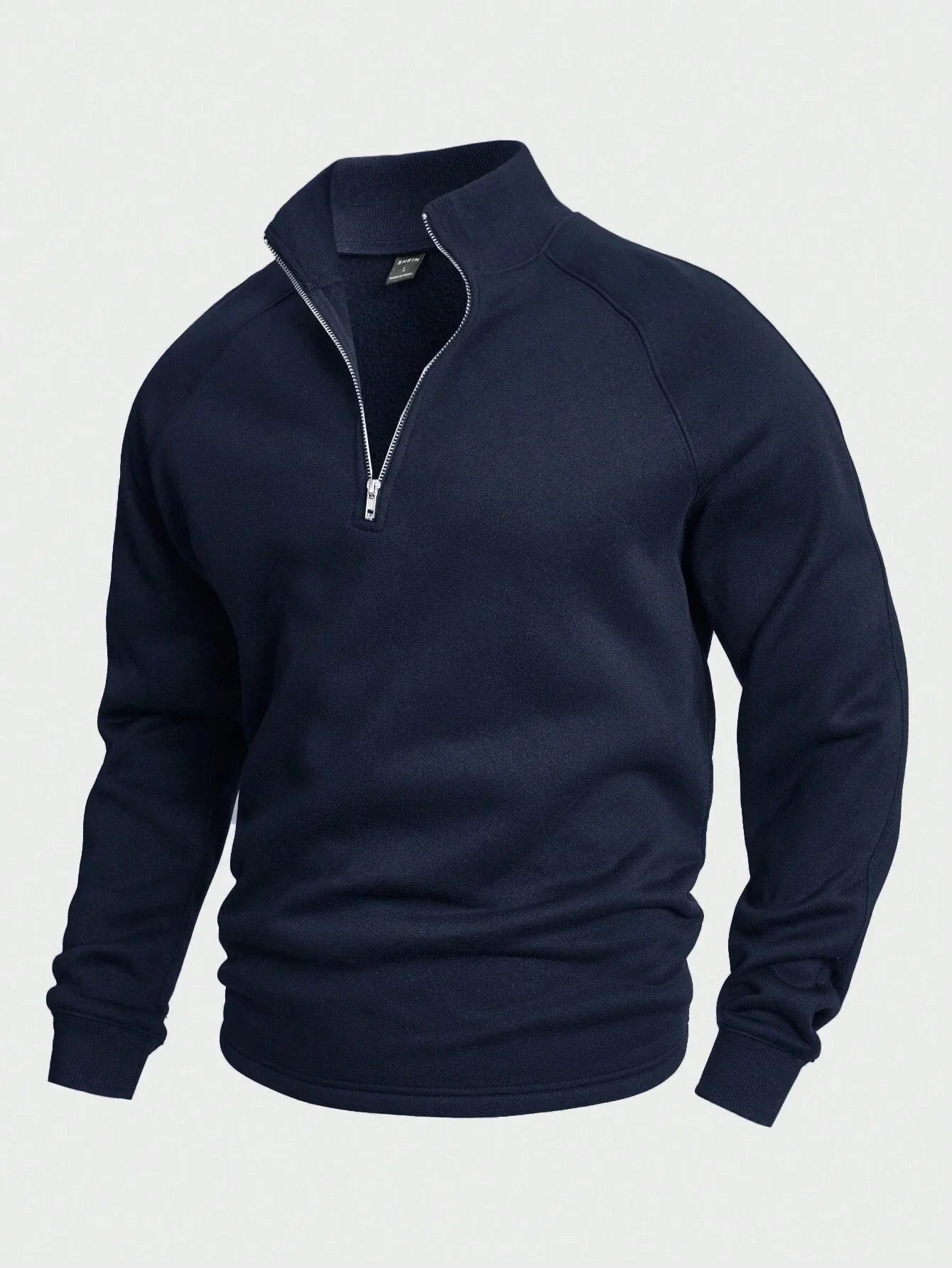 Sweat 1/4 zip pour homme