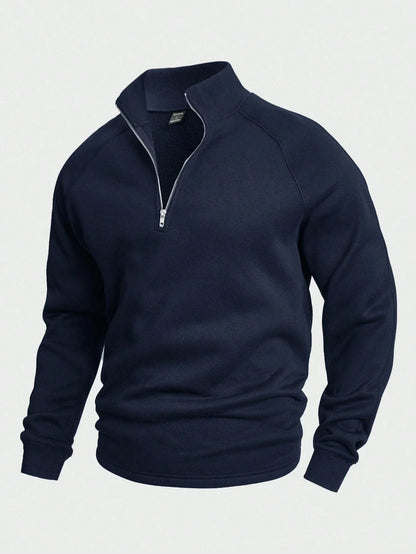 Sweat 1/4 zip pour homme