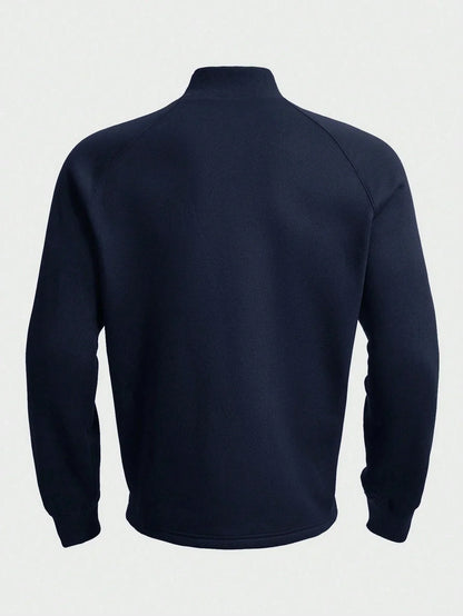 Sweat 1/4 zip pour homme
