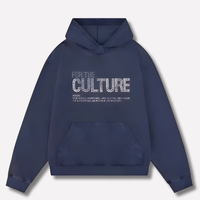 Sweat à capuche avec imprimé For The Culture