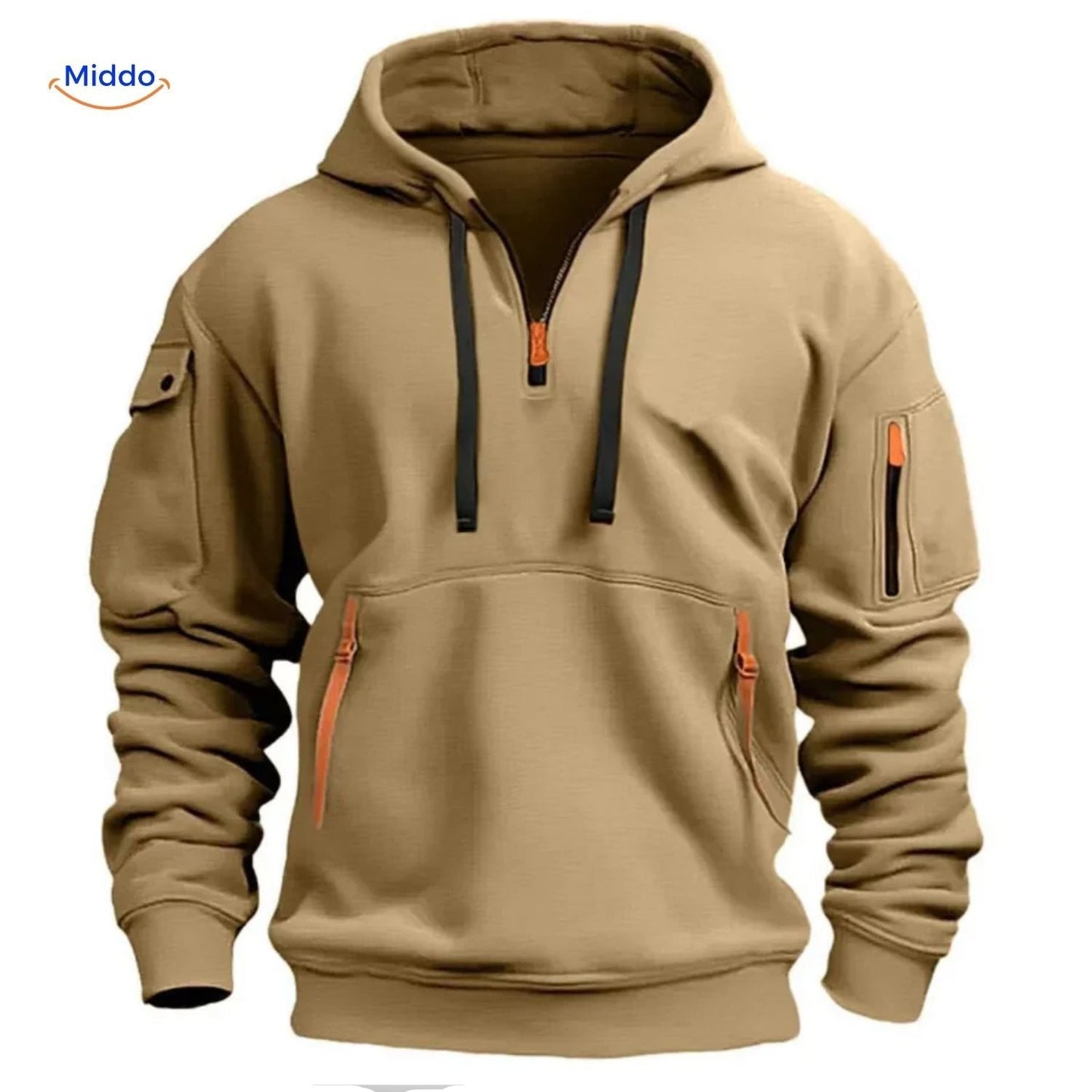 Sweat à capuche | Confort, durable, élégant et pratique