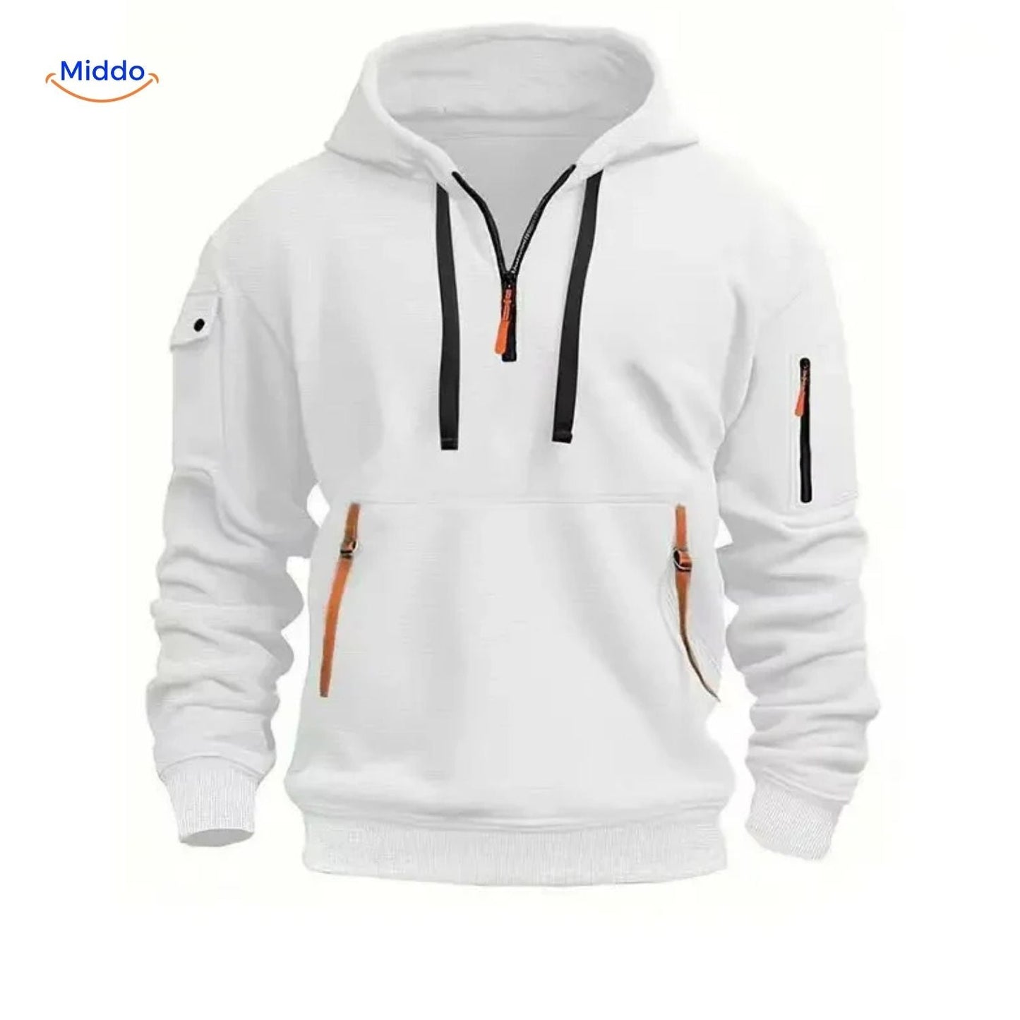 Sweat à capuche | Confort, durable, élégant et pratique