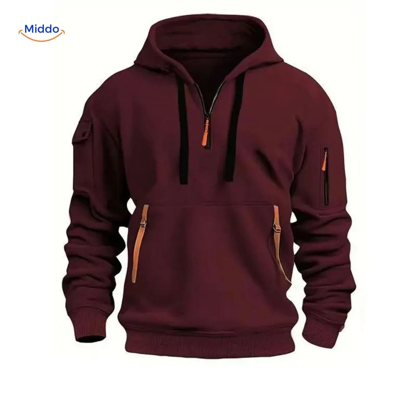 Sweat à capuche | Confort, durable, élégant et pratique