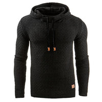 Sweat à capuche d’hiver coupe ajustée pour homme