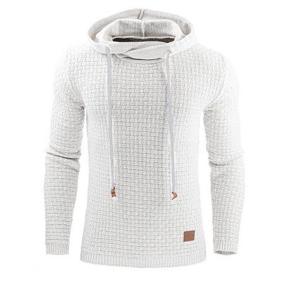 Sweat à capuche d’hiver coupe ajustée pour homme