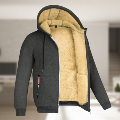Sweat à capuche d’hiver décontracté pour homme