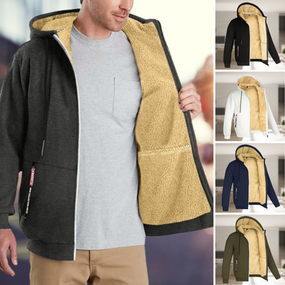 Sweat à capuche d’hiver décontracté pour homme