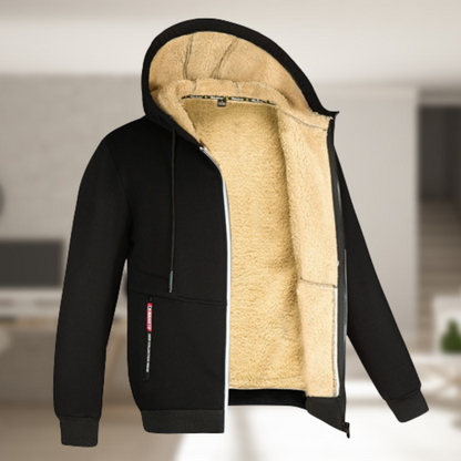 Sweat à capuche d’hiver décontracté pour homme