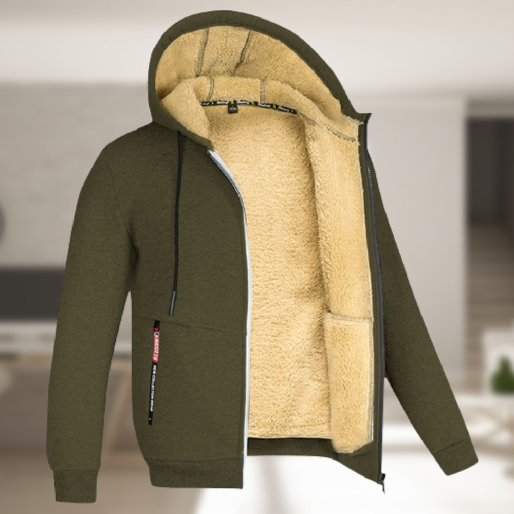 Sweat à capuche d’hiver décontracté pour homme