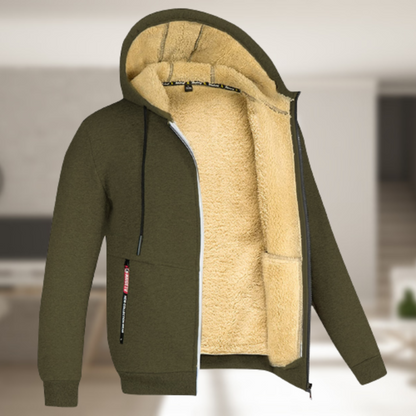 Sweat à capuche d’hiver décontracté pour homme