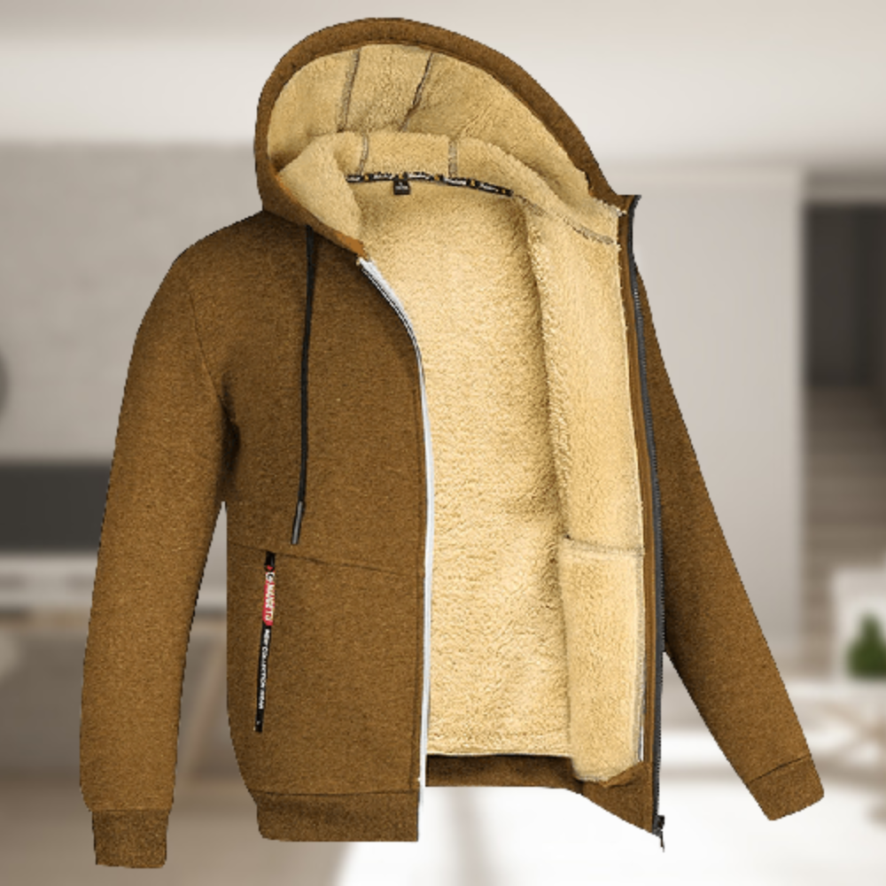 Sweat à capuche d’hiver décontracté pour homme
