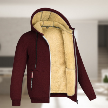Sweat à capuche d’hiver décontracté pour homme