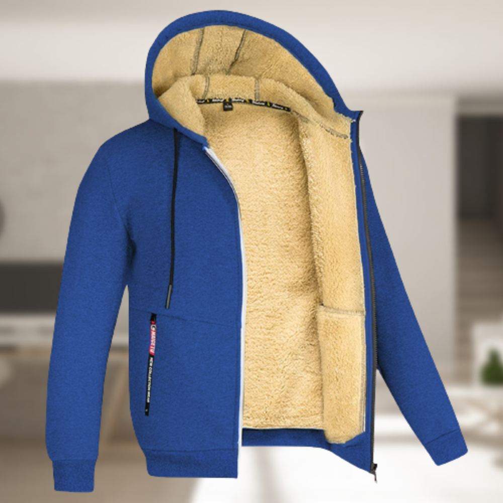 Sweat à capuche d’hiver décontracté pour homme