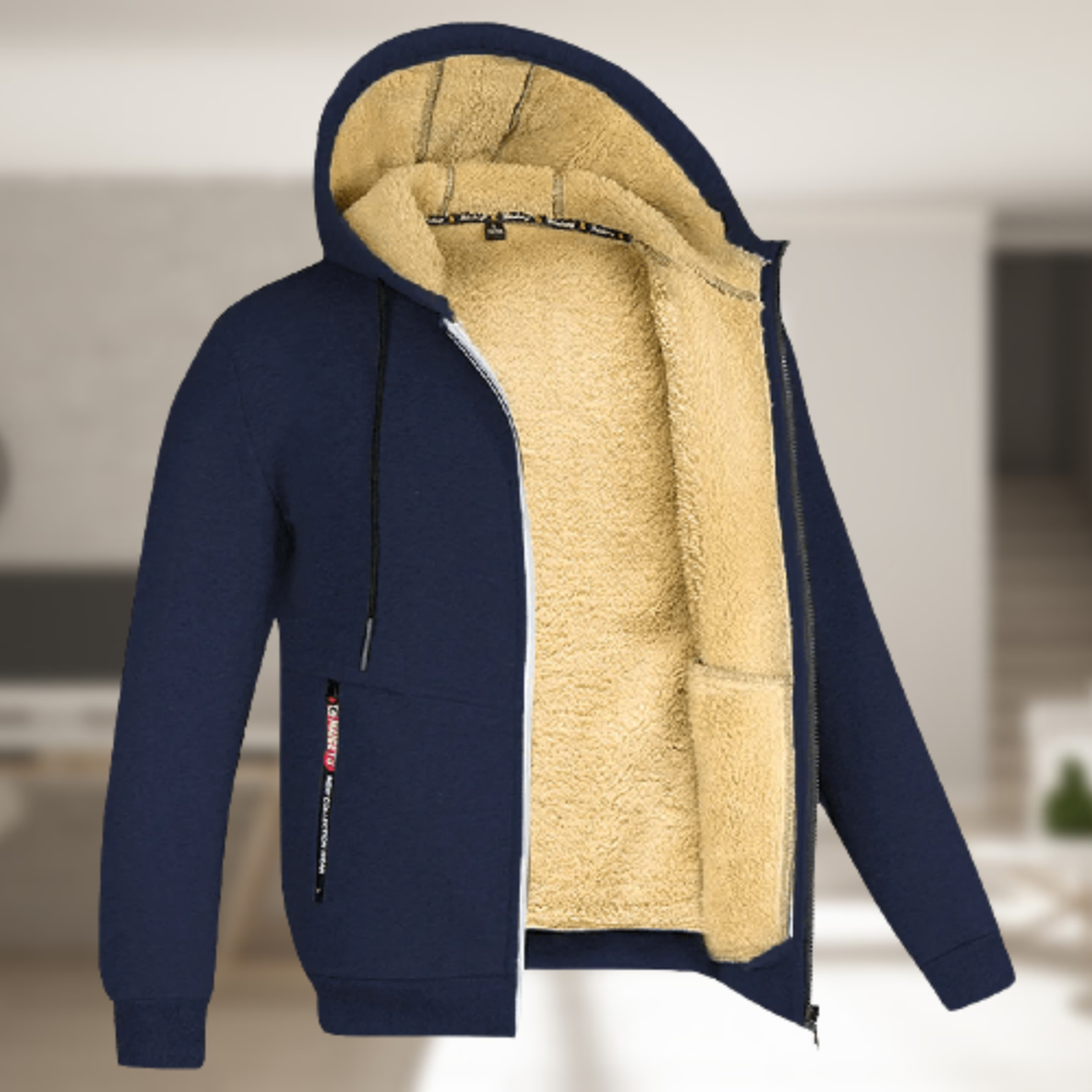Sweat à capuche d’hiver décontracté pour homme