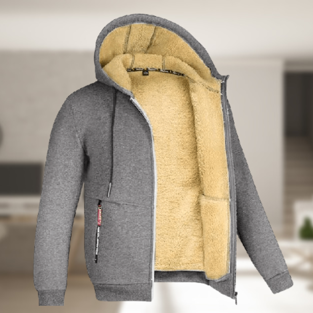 Sweat à capuche d’hiver décontracté pour homme