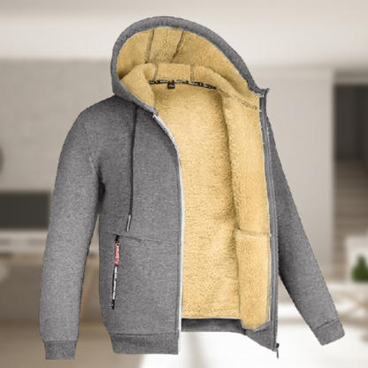 Sweat à capuche d’hiver décontracté pour homme