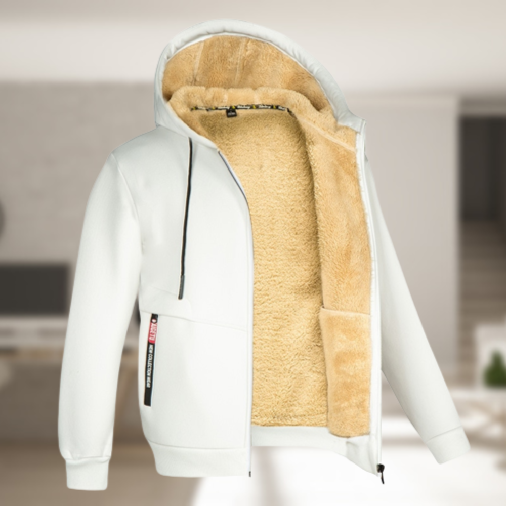 Sweat à capuche d’hiver décontracté pour homme