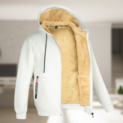 Sweat à capuche d’hiver décontracté pour homme