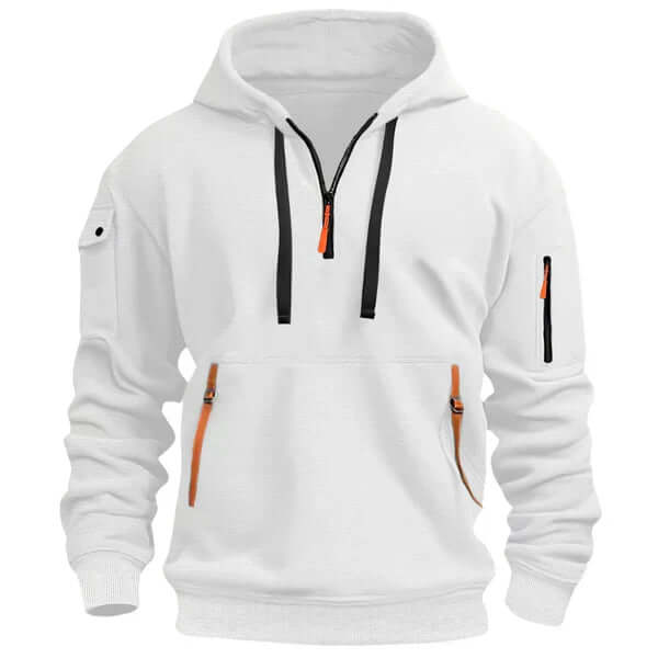 Sweat à capuche doux et épuré pour homme