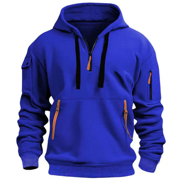Sweat à capuche doux et épuré pour homme