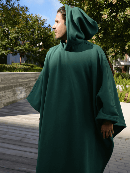 Sweat à capuche lesté et douillet