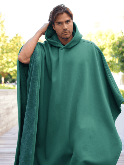 Sweat à capuche lesté et douillet