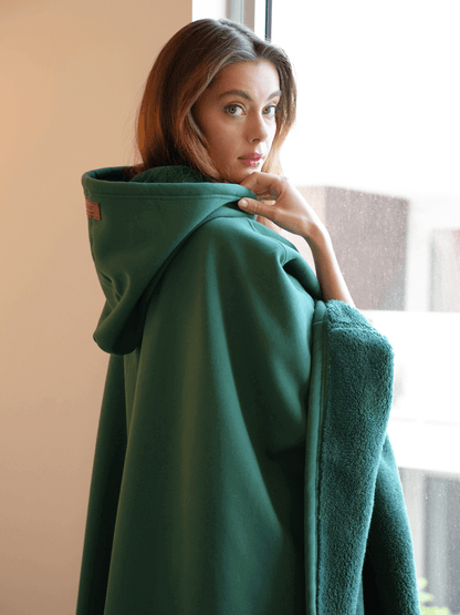 Sweat à capuche lesté et douillet