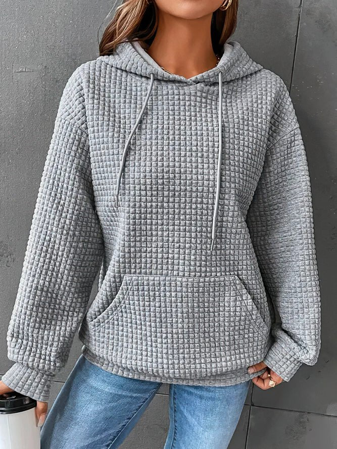 Sweat à capuche matelassé stylé