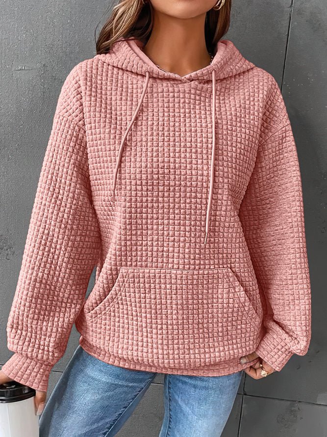Sweat à capuche matelassé stylé
