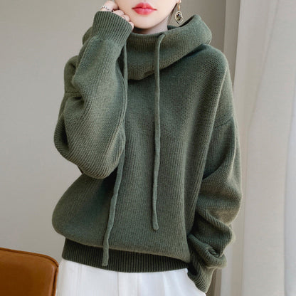 Sweat à capuche oversize pour femme