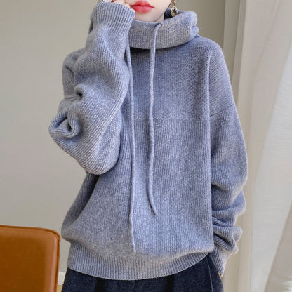 Sweat à capuche oversize pour femme