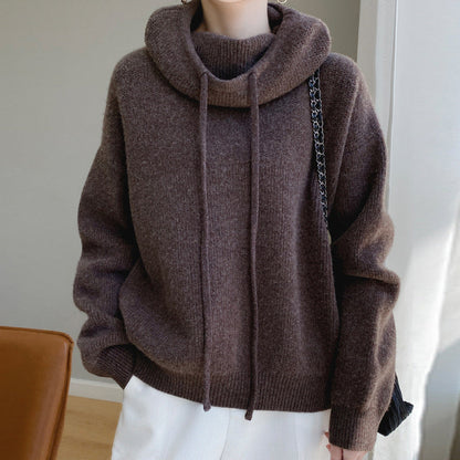 Sweat à capuche oversize pour femme